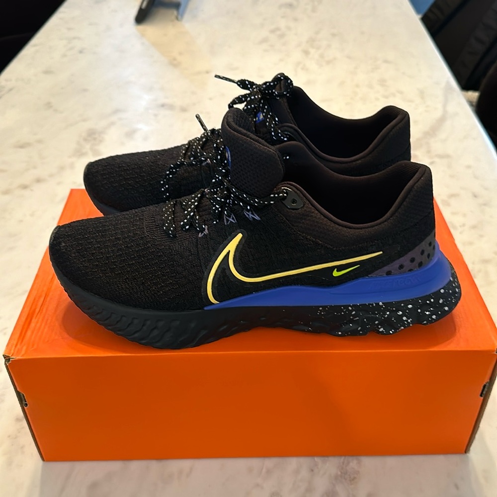 New Nike React Infinity Run 3 Size 12 With Box Running Shoes
